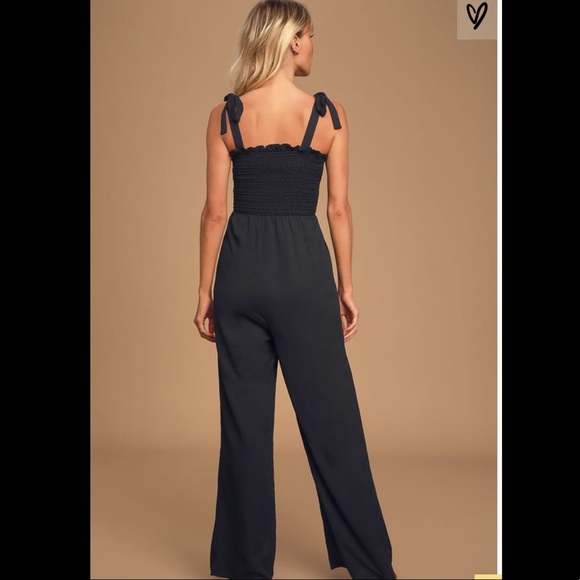 BLACK JUMPSUIT - Picture 2 of 3